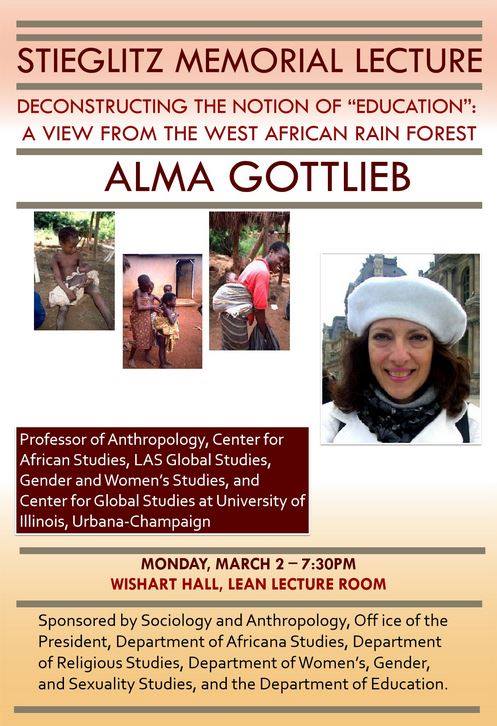 College of Wooster Talk Flyer, 3-2-15