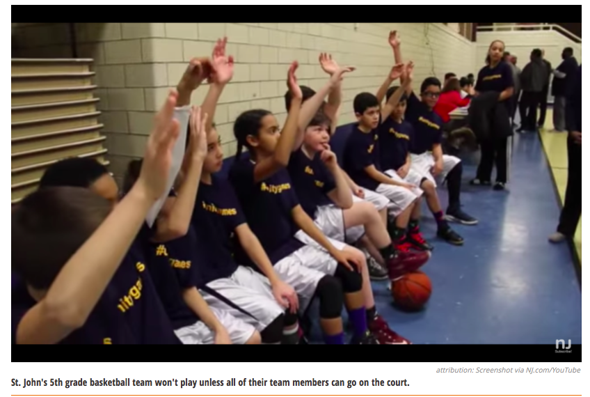 5th Grade Basketball Team in NJ Votes to Forfeit Season for Feminism