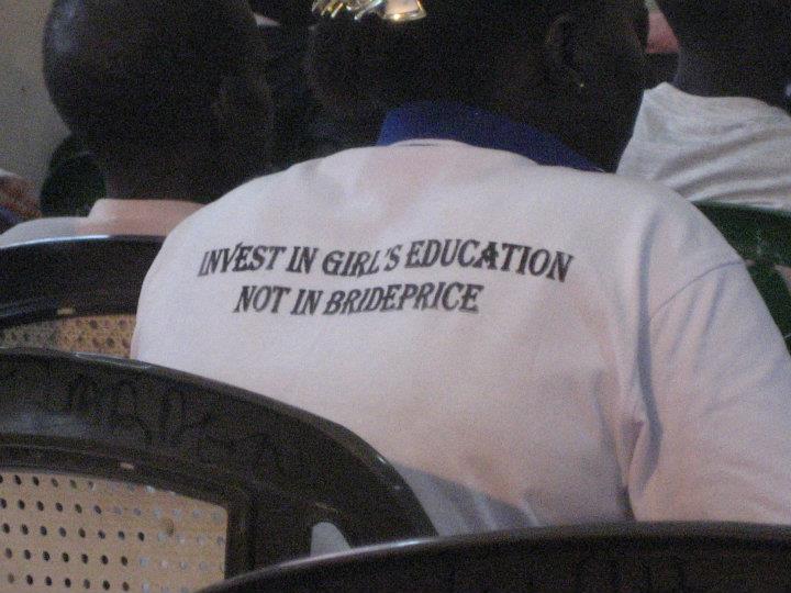 Africa ELI School T-shirt (back)