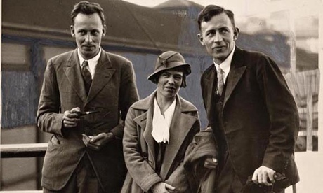 Bateson, Mead and Fortune in 1933.