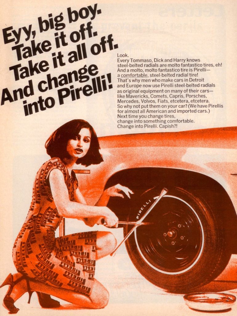 Pirelli Tire Ad